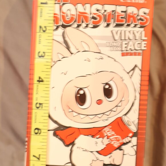 Pop Mart Labubu × Coca-Cola — The Monsters Vinyl Face “Happy Factor” | Open Box, - Picture 6 of 10